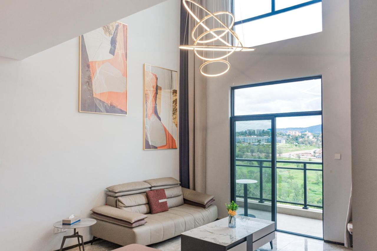 Elizabeth Golf Apartment By Link Kigali Exterior foto